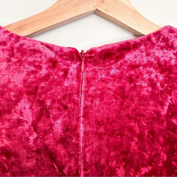 Lulus Velvet Dress - Picture 5 of 6